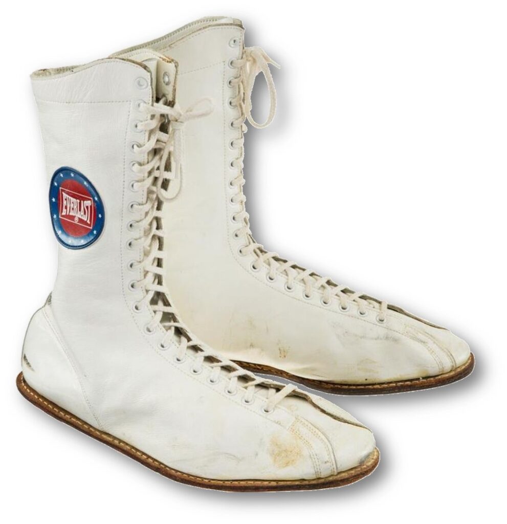 Thrilla in Manilla Boxing Shoes
