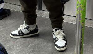 Louis Vuitton Trainer Monogram Denim 