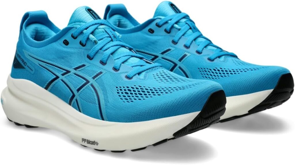 The Ultimate Guide to Choosing the Perfect Running Shoes for Overweight Men 4 ASICS Gel Kayano 31 Running Shoes
