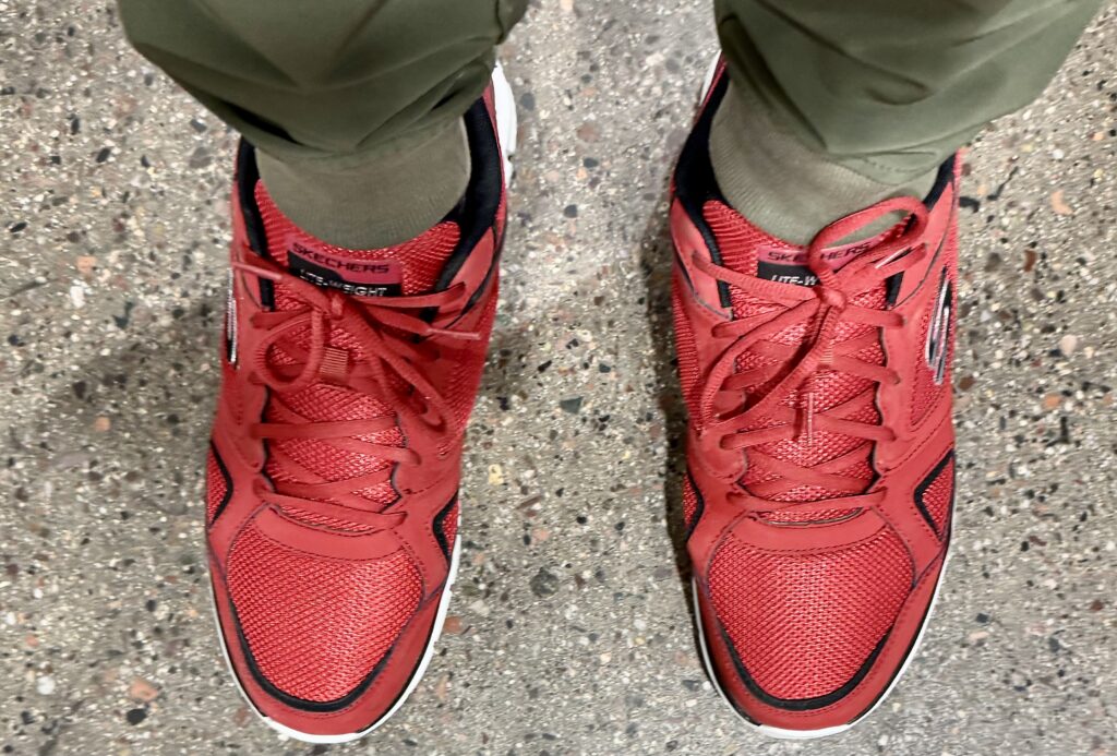 Skechers Slip-ins: Track – Ezral Review 1 Skechers Slip-ins: Track - Ezral on foot