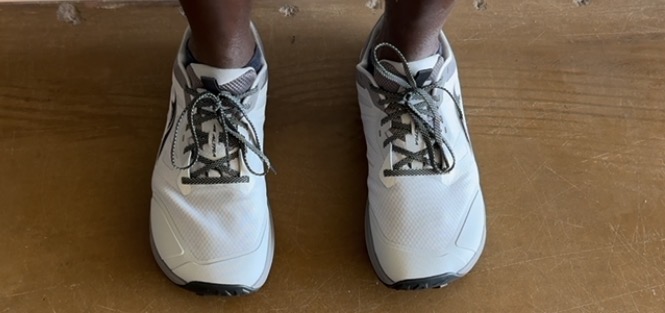 Altra Lone Peak 9 Review: Balanced Trail Performance Meets Everyday Hiking Comfort 3 Altra Lone Peak 9 Hiking Shoes on Feet