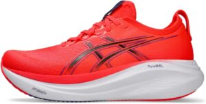 Best Running Shoes for Wide Feet and Heavy Runners (2026 Guide) 5 ASICS Gel Nimbus 27 Running Shoes