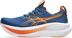 Best Cushioned Running Shoes for Heavy Runners 3 ASICS Men's Gel-Nimbus 28 Running Shoes - cushioned shoes for heavy runners