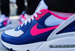 different types of sneakers including running, lifestyle, and court shoes